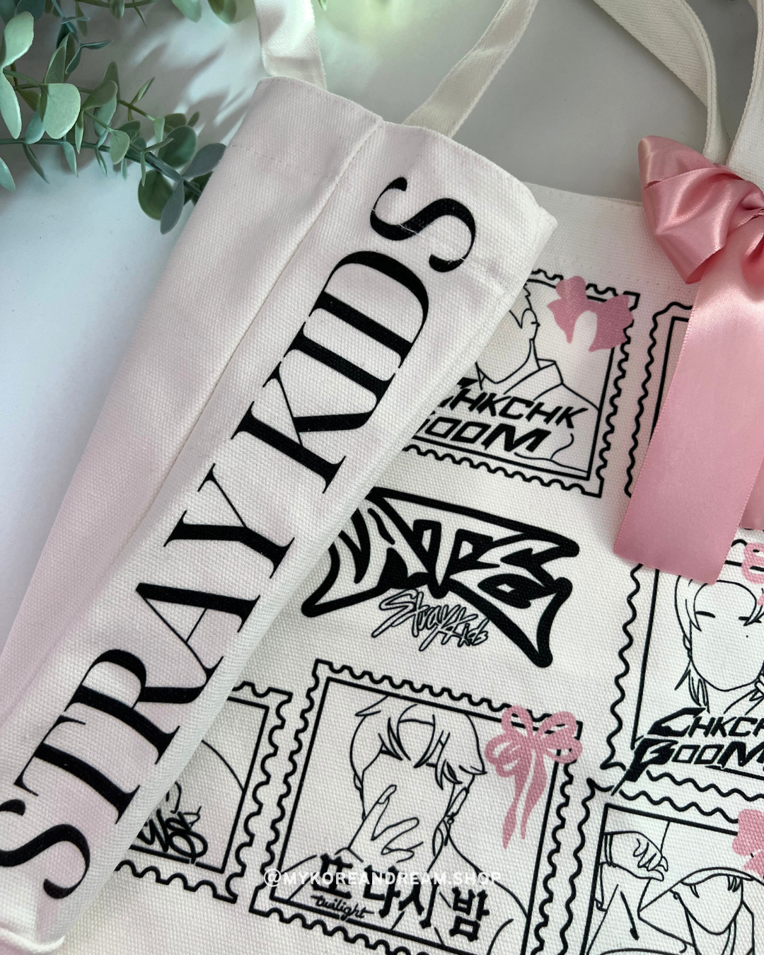 Tote bag STAY Ate, design doux et unique