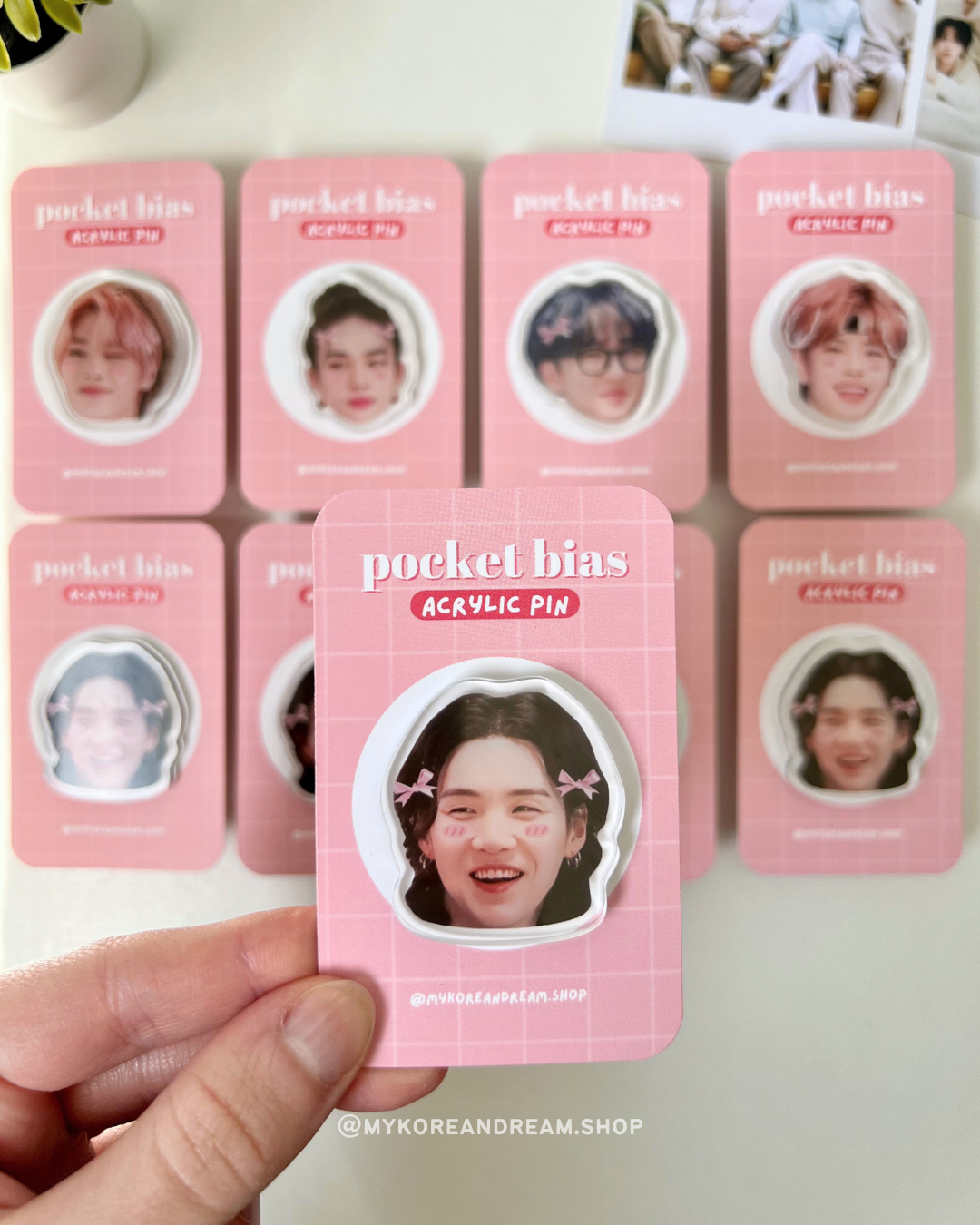 Yoongi - Pin's acrylique