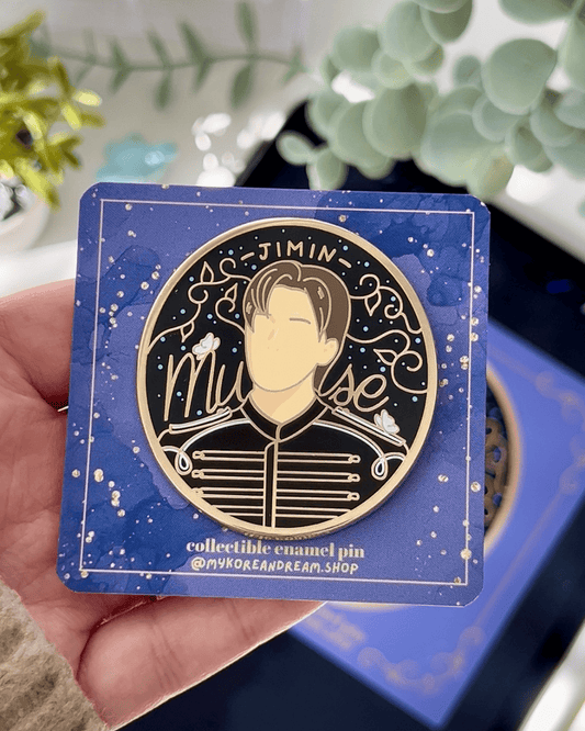 Pin’s K-pop Jimin album Muse, édition fanmade