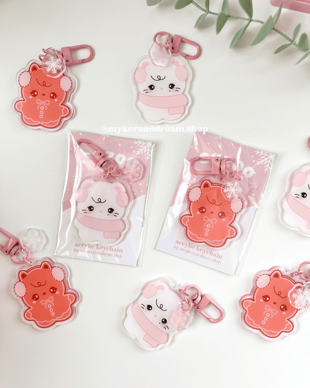 Fanmade cute keychains Stray Kids SKZOO