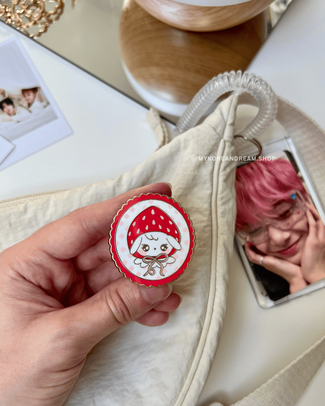 Accessoire cute Leebit SKZOO strawberry