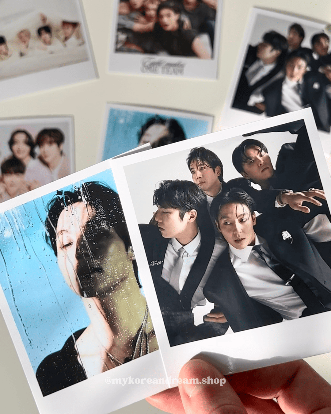Polaroid handmade, cadeau pour Black Roses