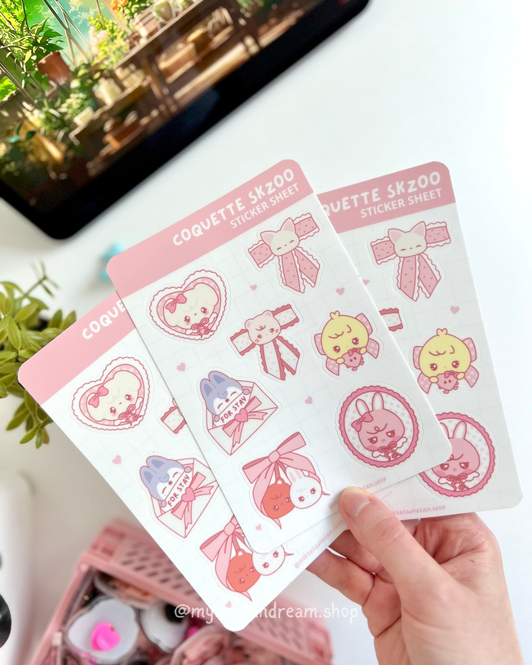 SKZOO Sticker Sheet