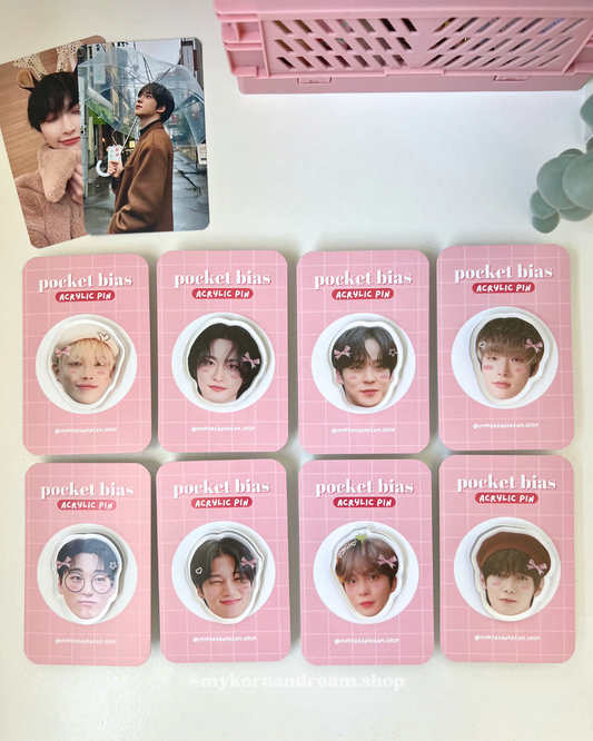 Ateez Pin's acrylique