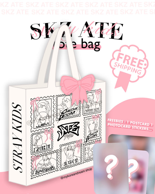 Stray Kids Tote Bag