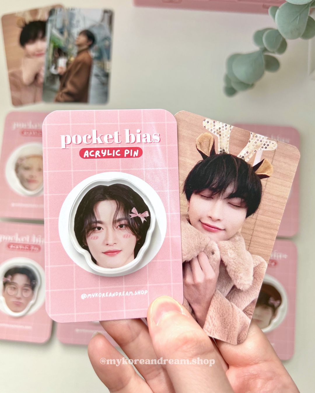 Ateez Pin's acrylique