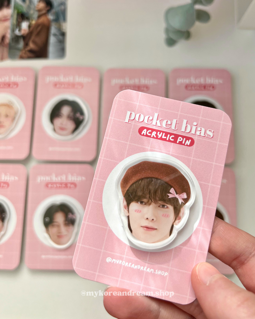 Ateez Pin's acrylique