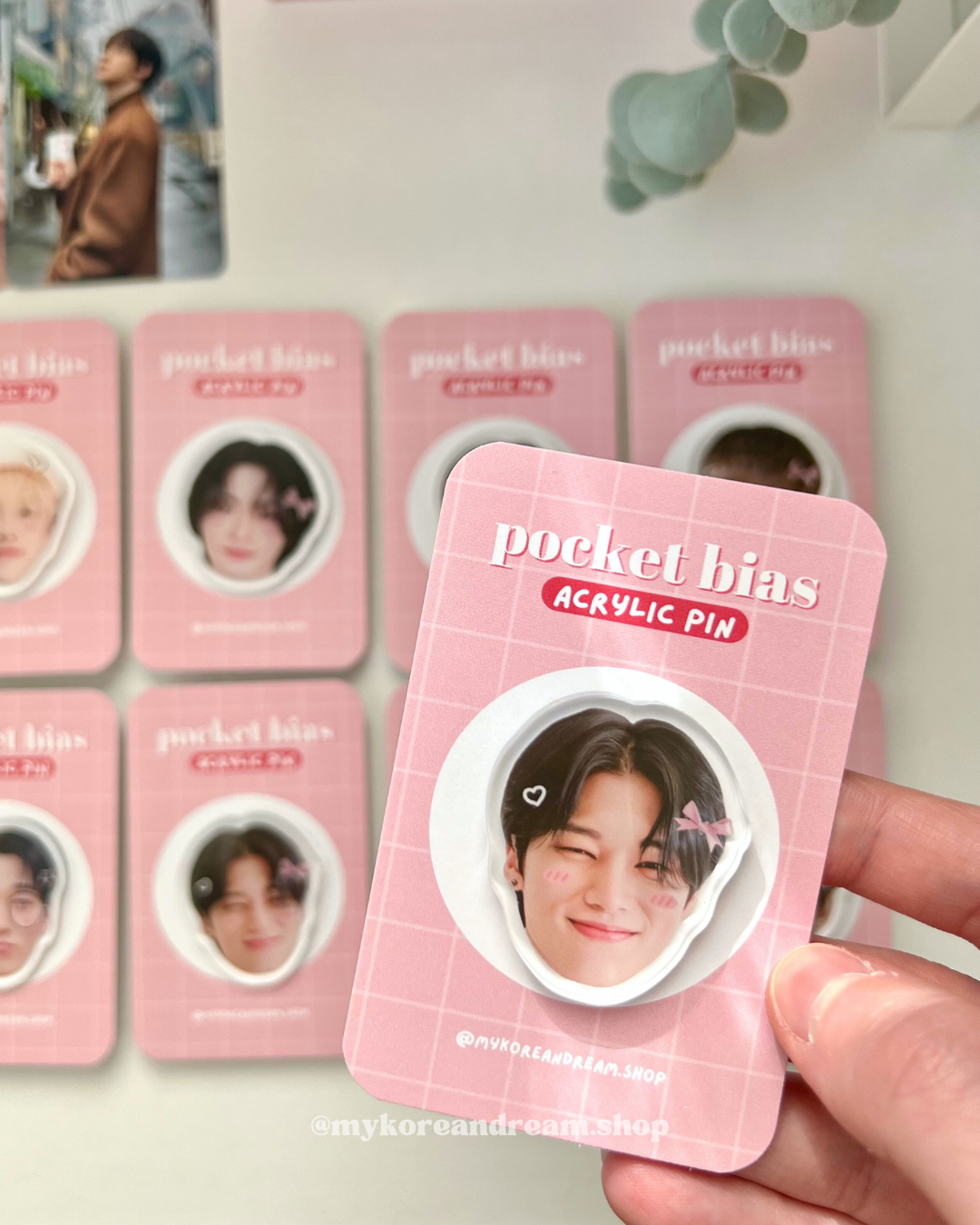 Ateez Pin's acrylique