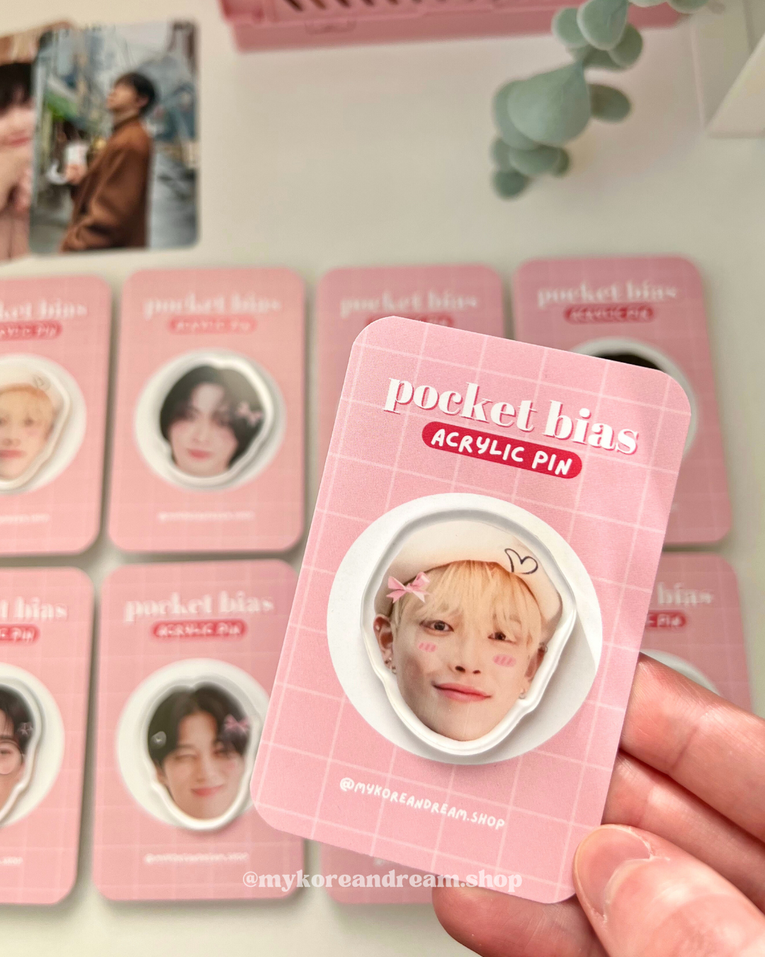 Ateez Pin's acrylique