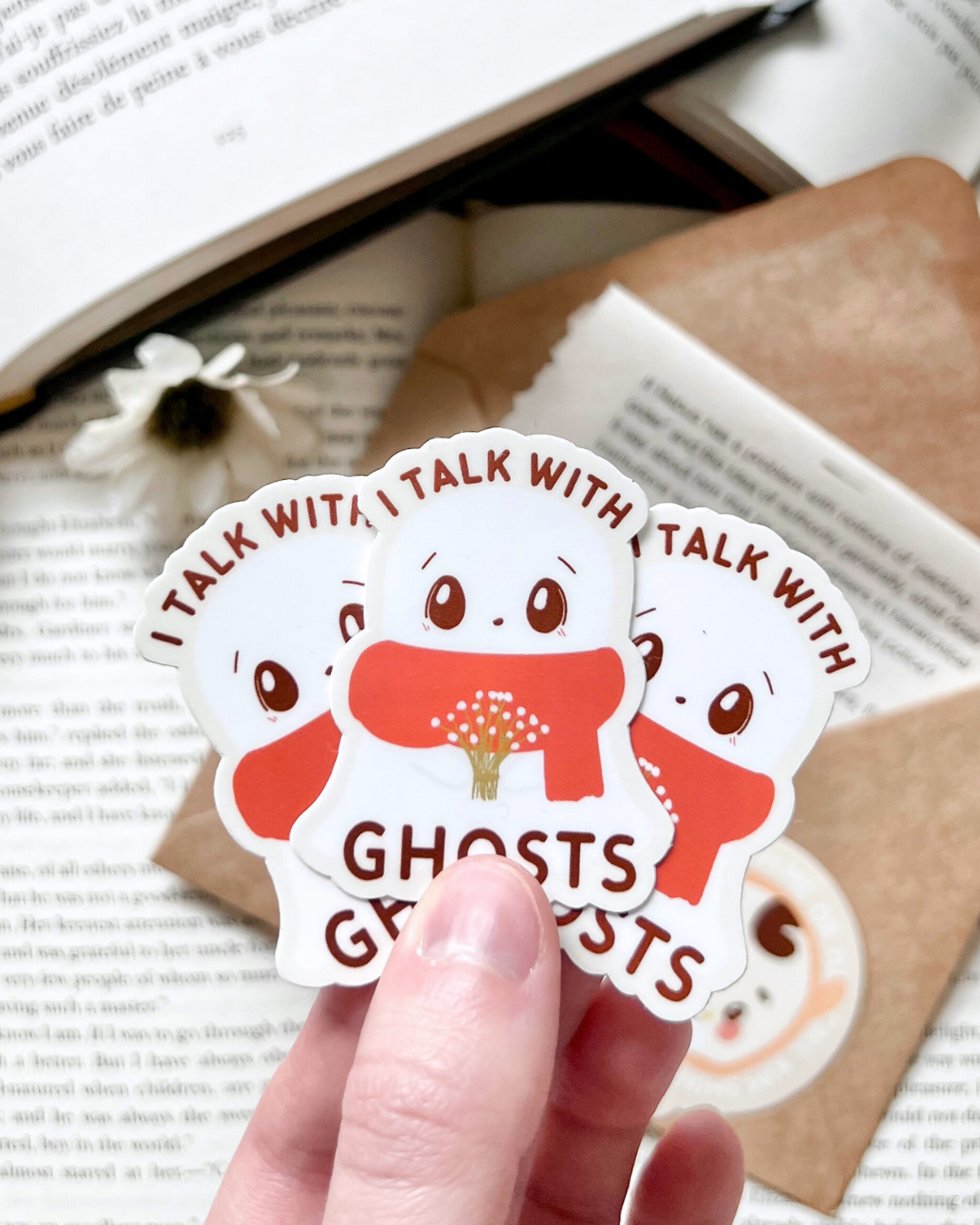 I talk with ghosts (Goblin) Sticker