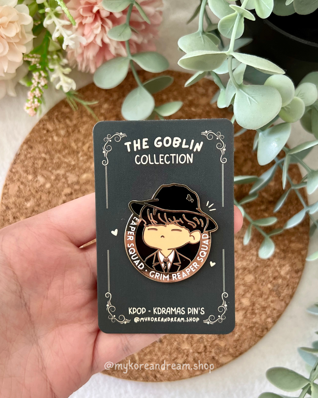 Grim Reaper (Goblin) Pin's