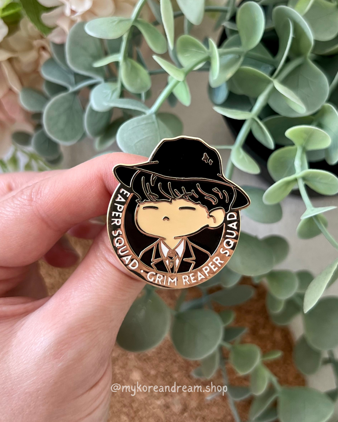 Grim Reaper (Goblin) Pin's