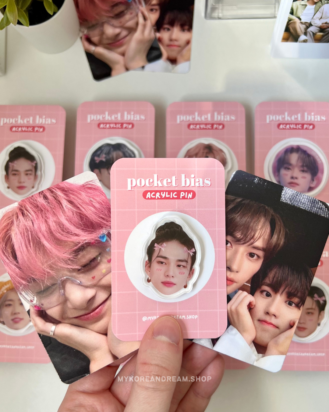 Stray Kids Pin's acrylique