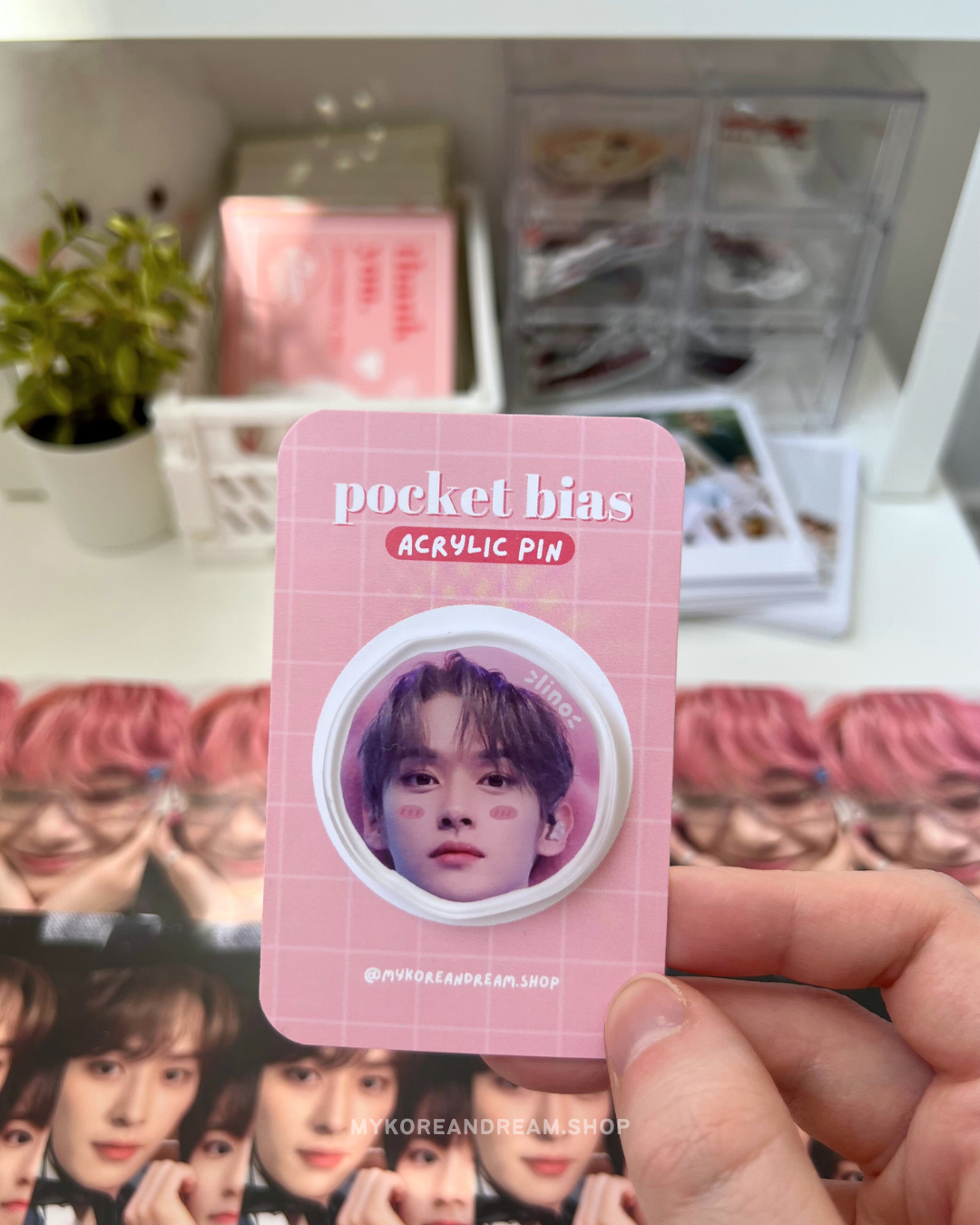 Stray Kids Pin's acrylique