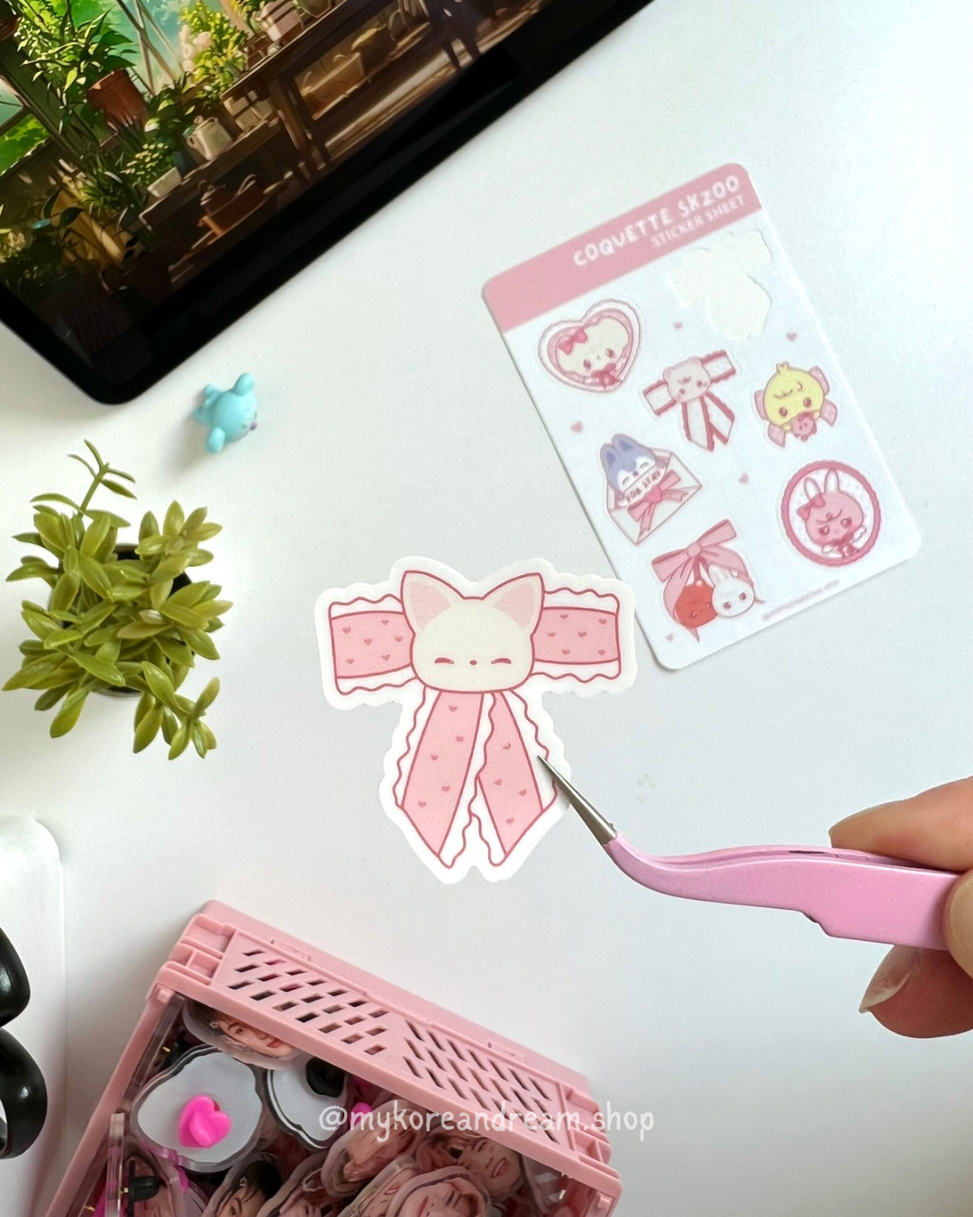 Stickers SKZOO Foxiny kawaii scrapbooking