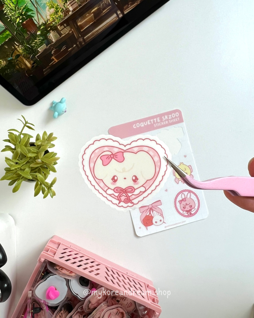 Stickers SKZOO PuppyM kawaii scrapbooking