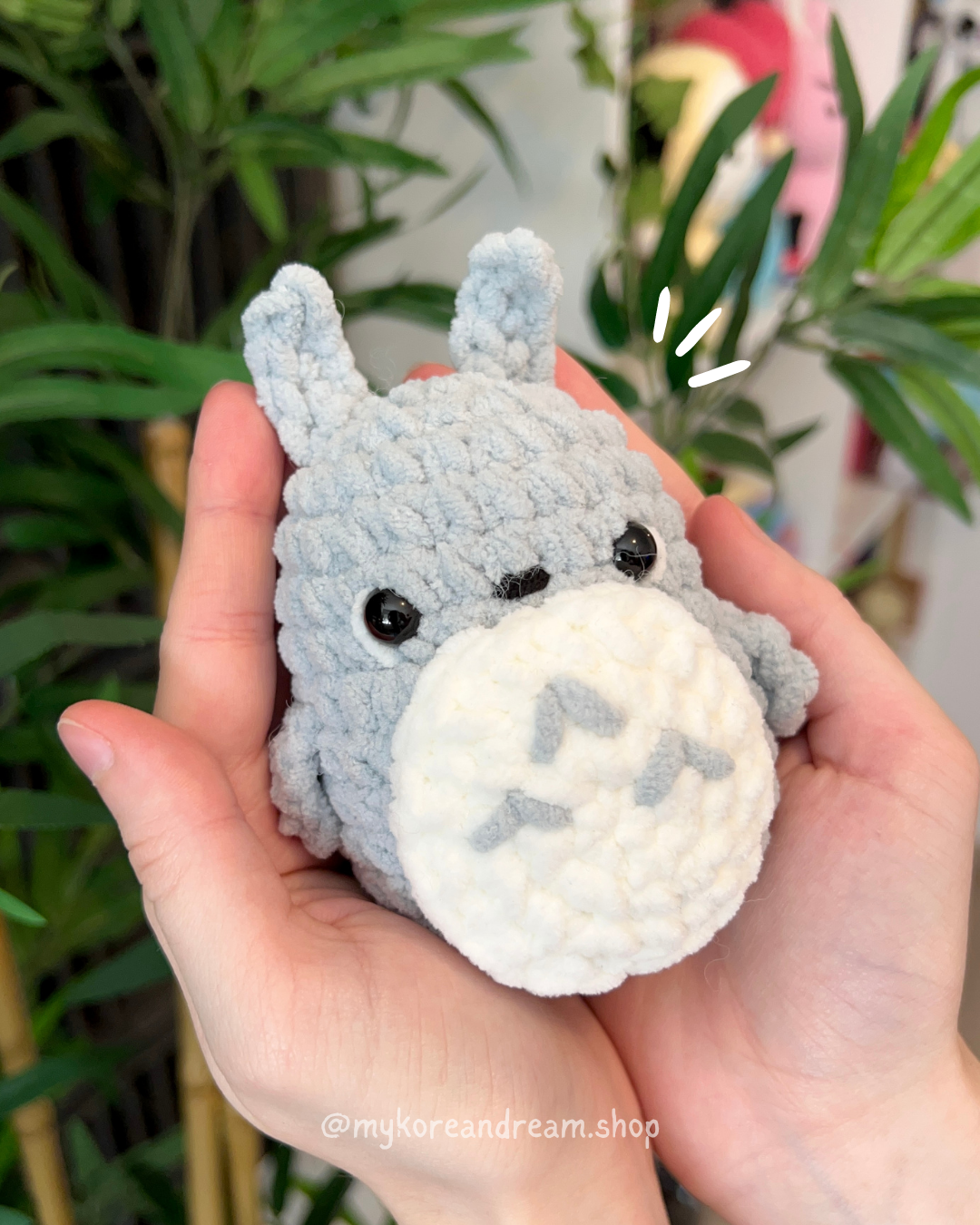 Totoro plush