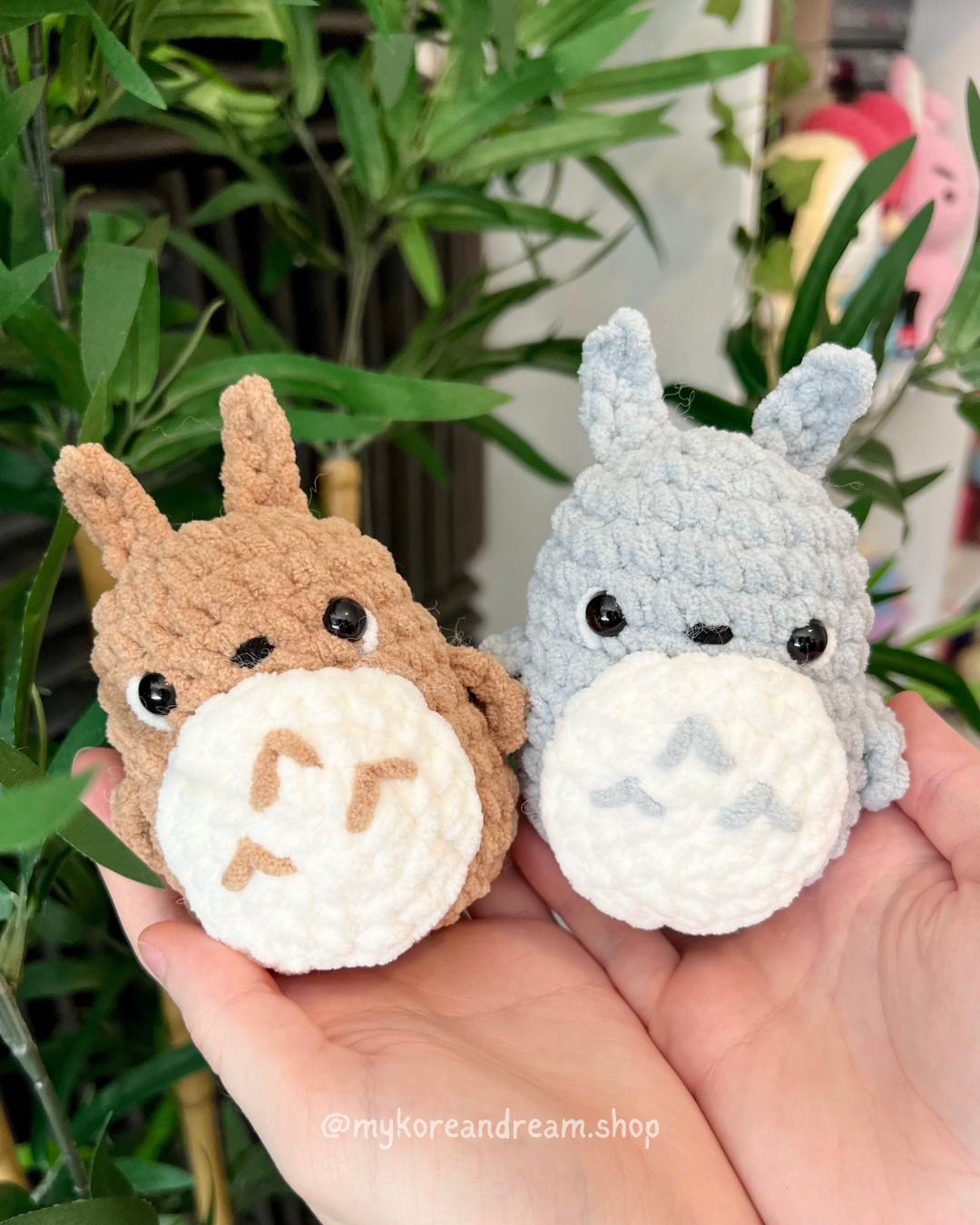 Totoro plush