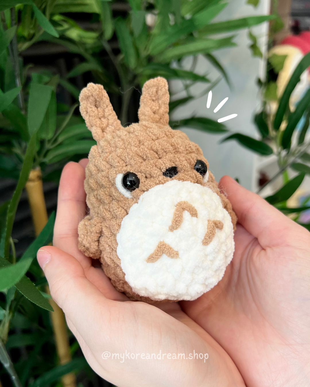 Totoro plush