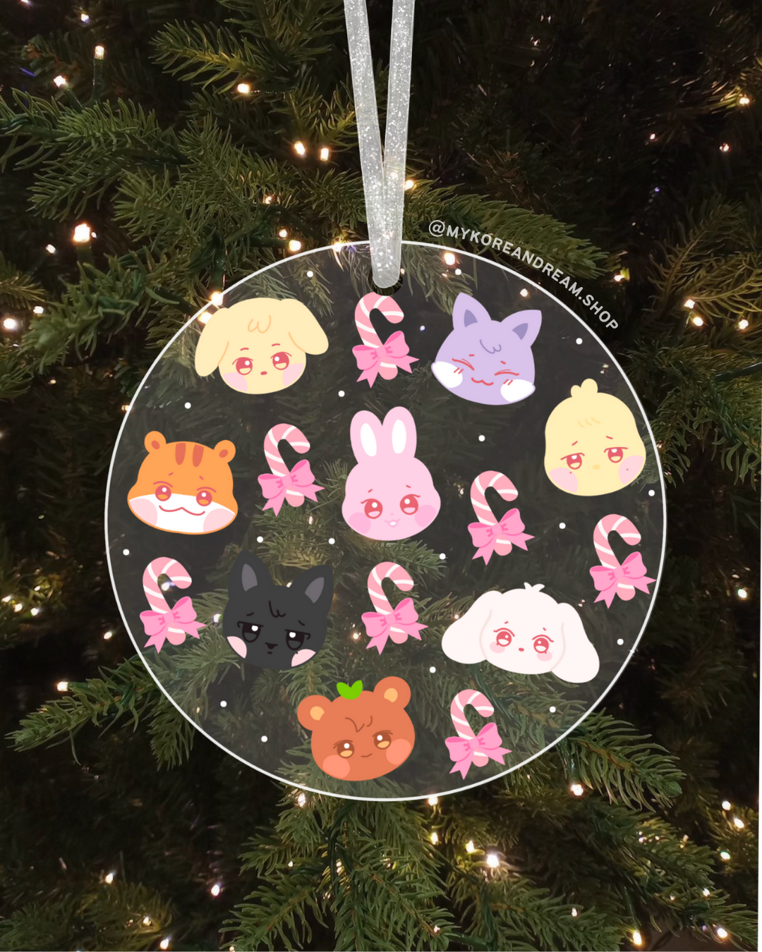 Décoration Aniteez en acrylique, idéale pour les Atinys fans des personnages