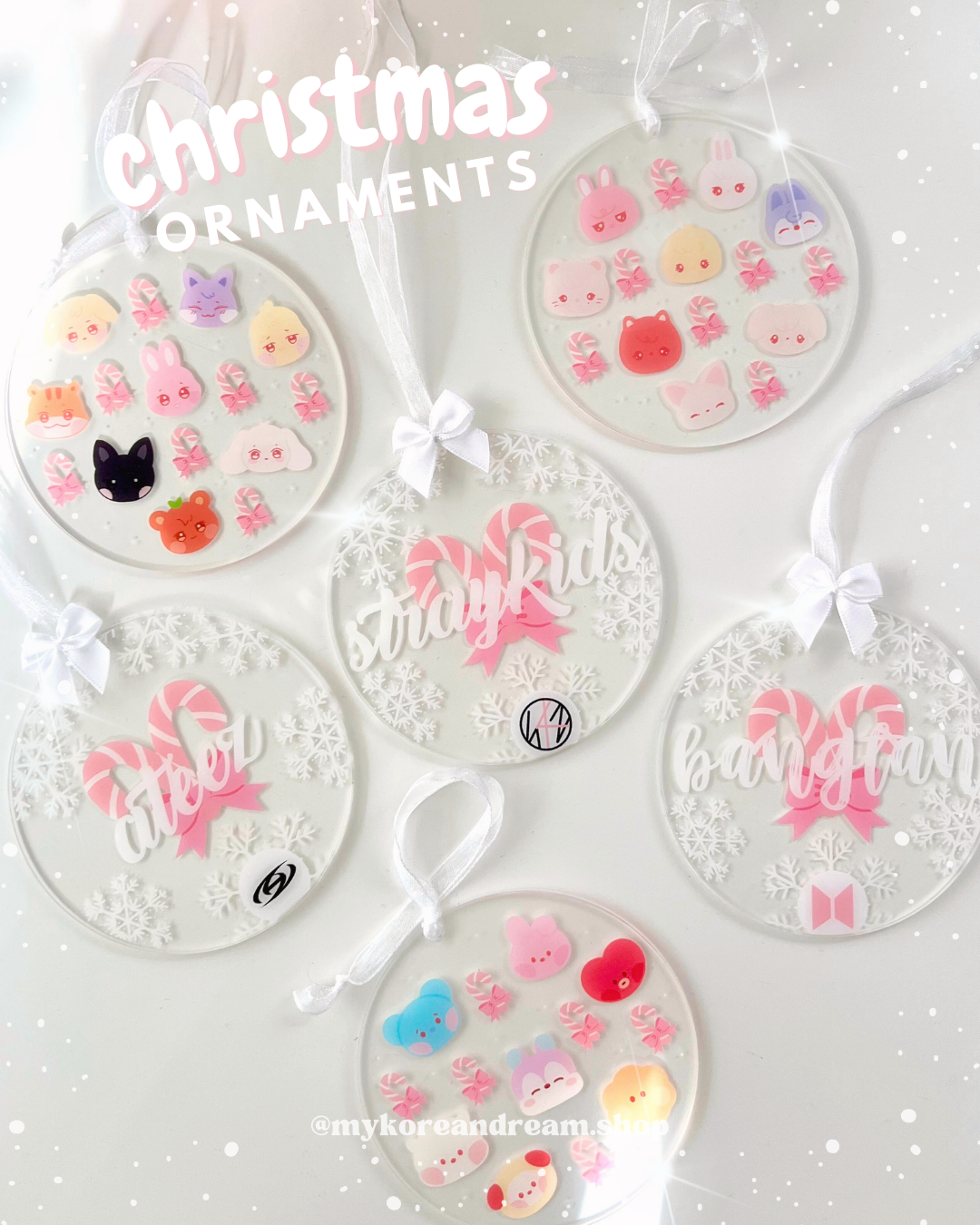 Boules de noël - Stray Kids