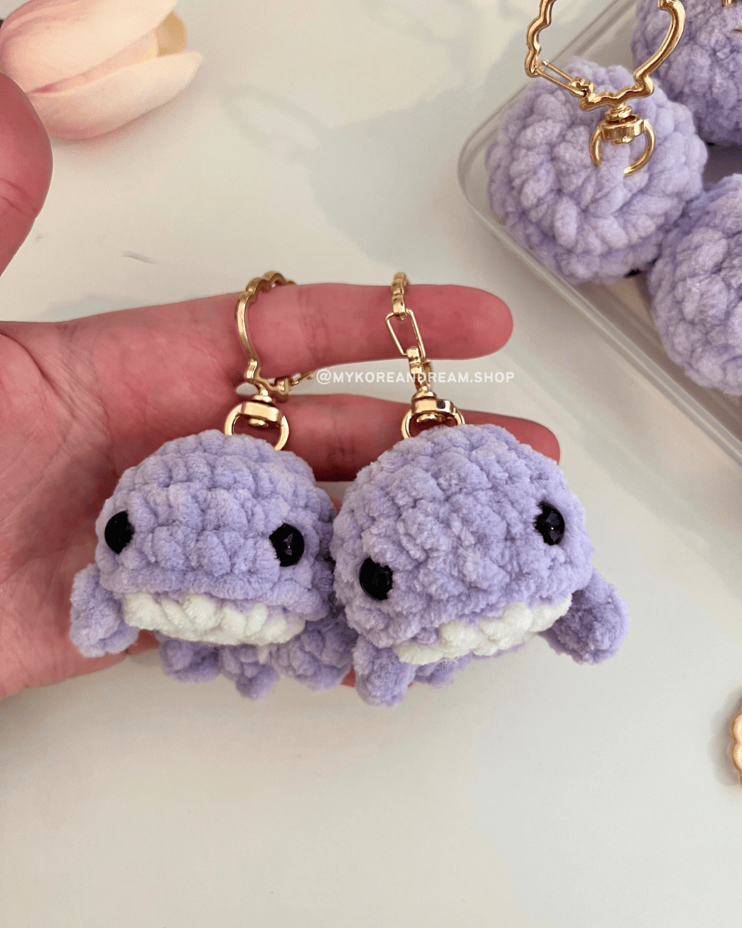 Baleine fait main fanart BTS Whalien