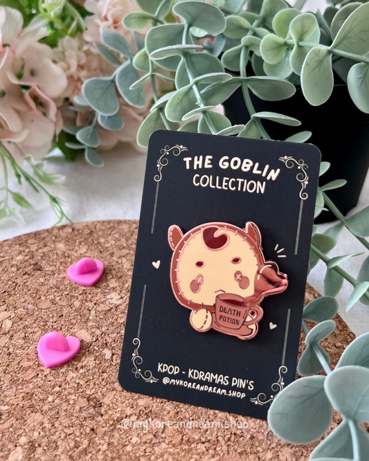 Pin Mr Buckwheat Goblin kdrama