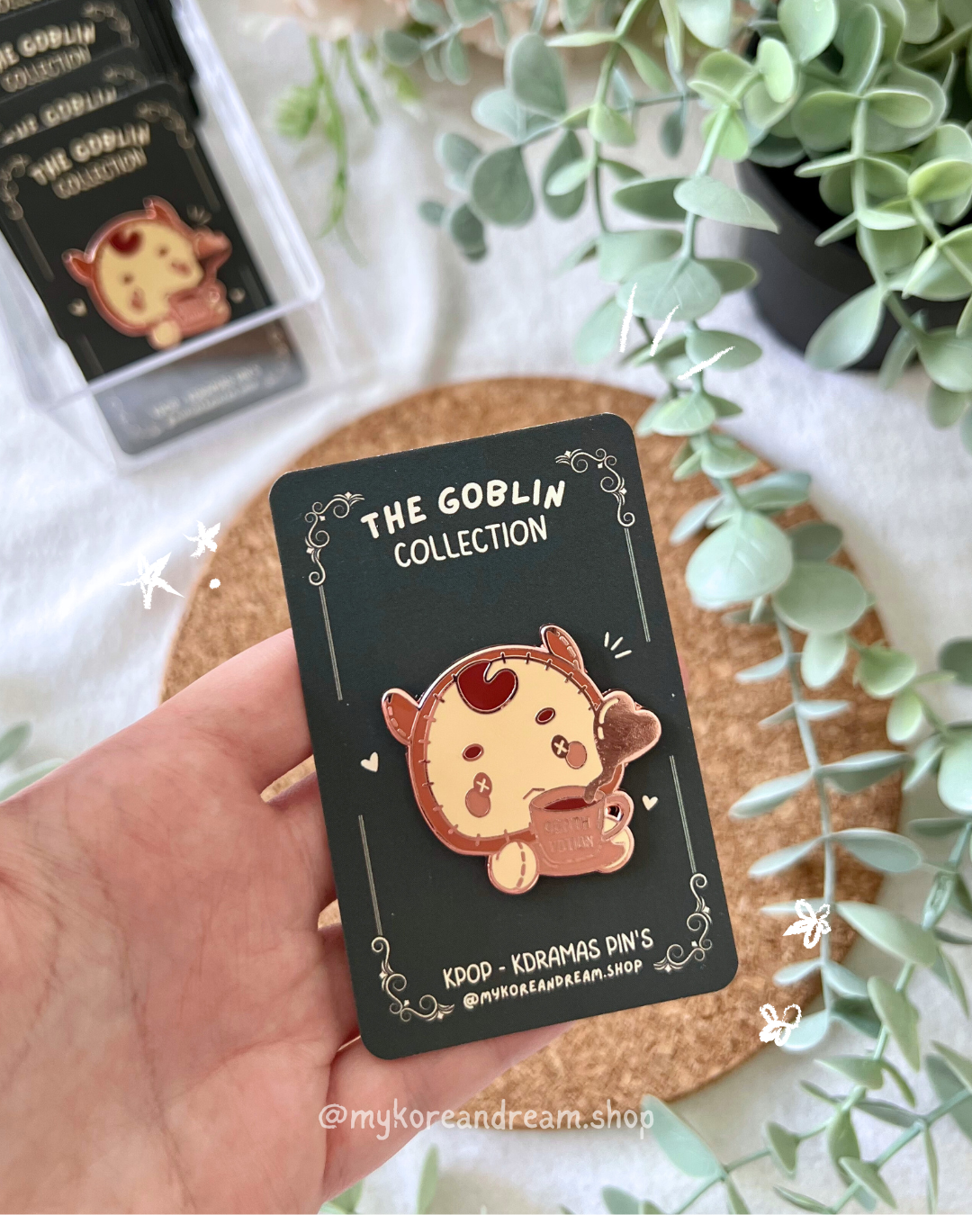 Pin Mr Buckwheat Goblin Goong Yoo
