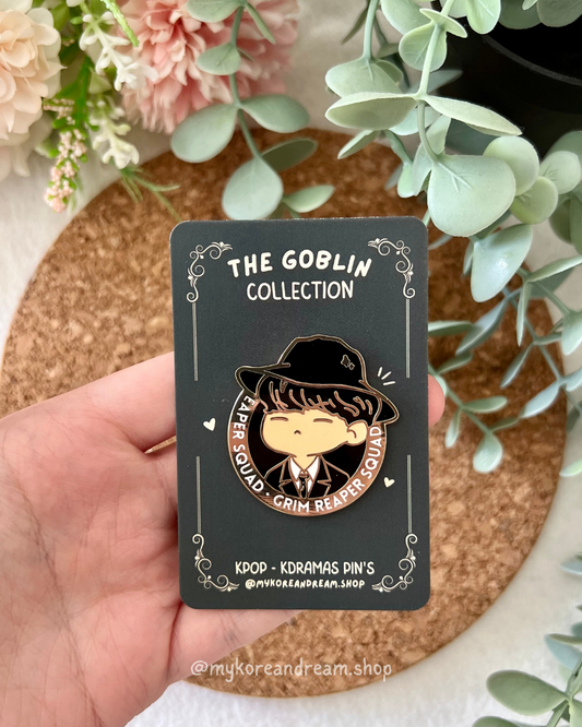 Pin’s Grim Reaper K-drama Goblin