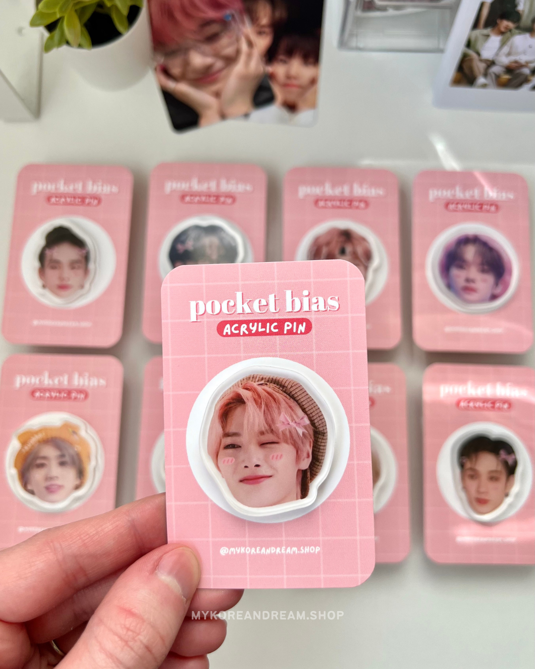 Stray Kids Pin's acrylique