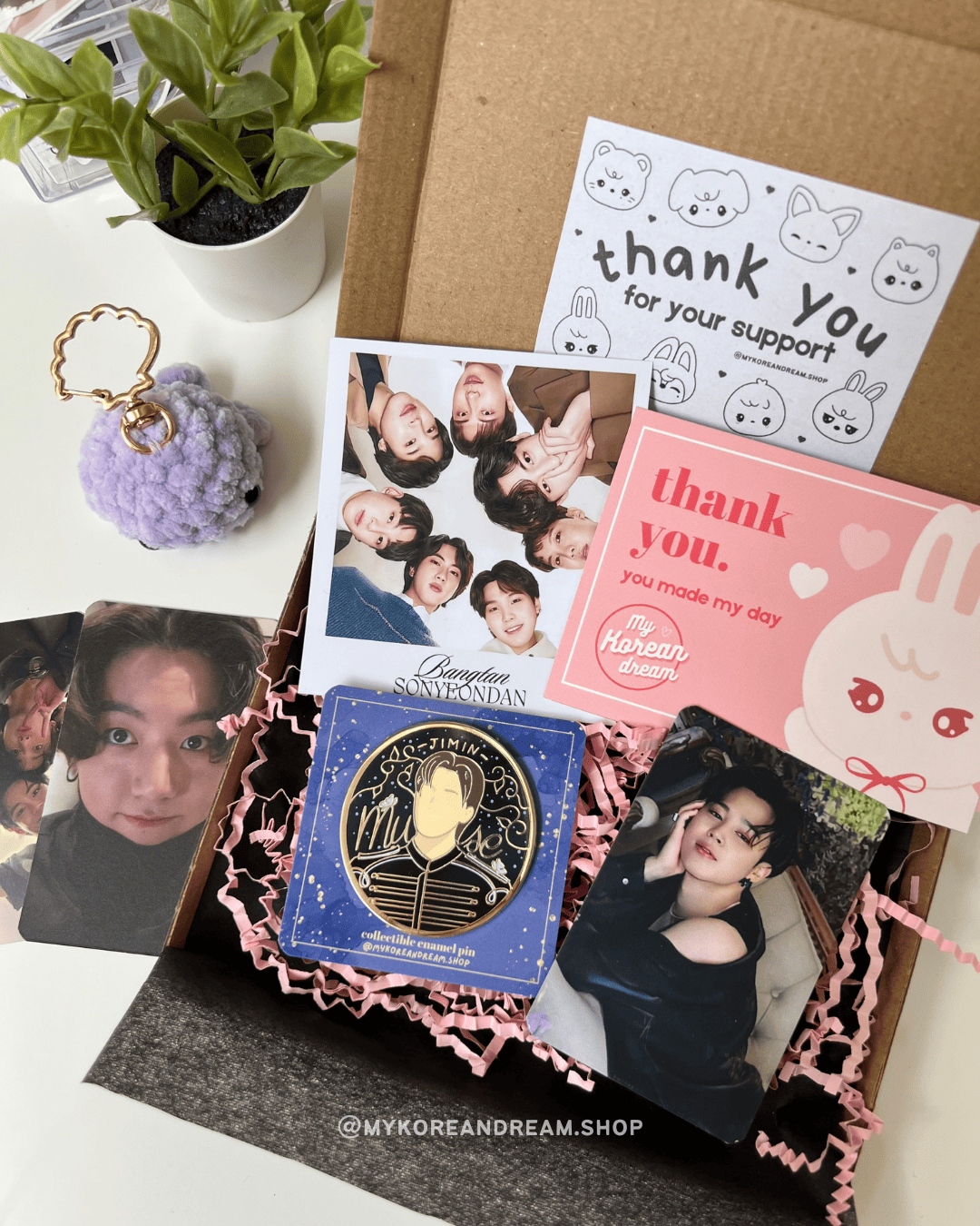 Emballage cadeau pour ARMY, Jimin pin's
