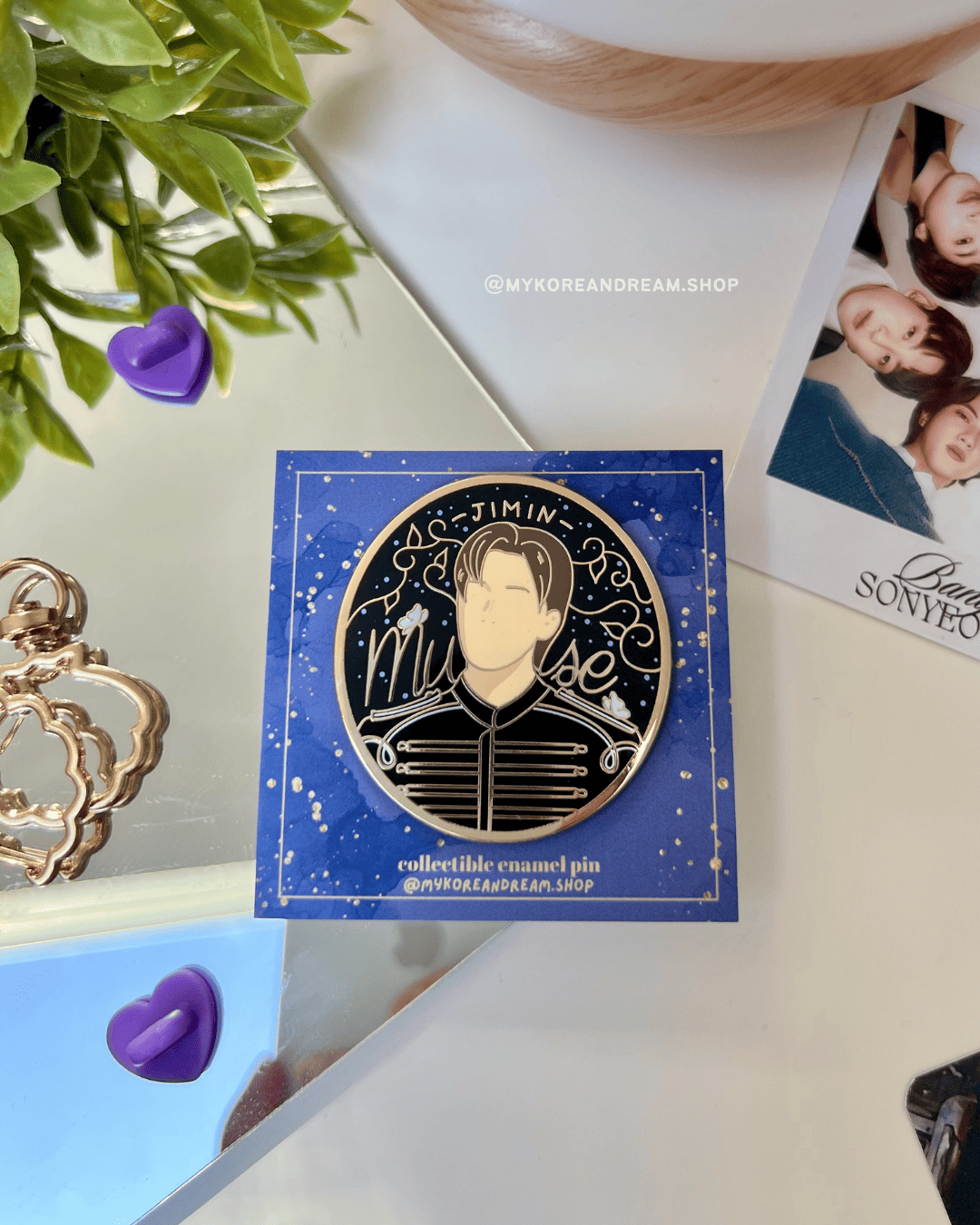Fanart Jimin Muse, pin BTS à offrir