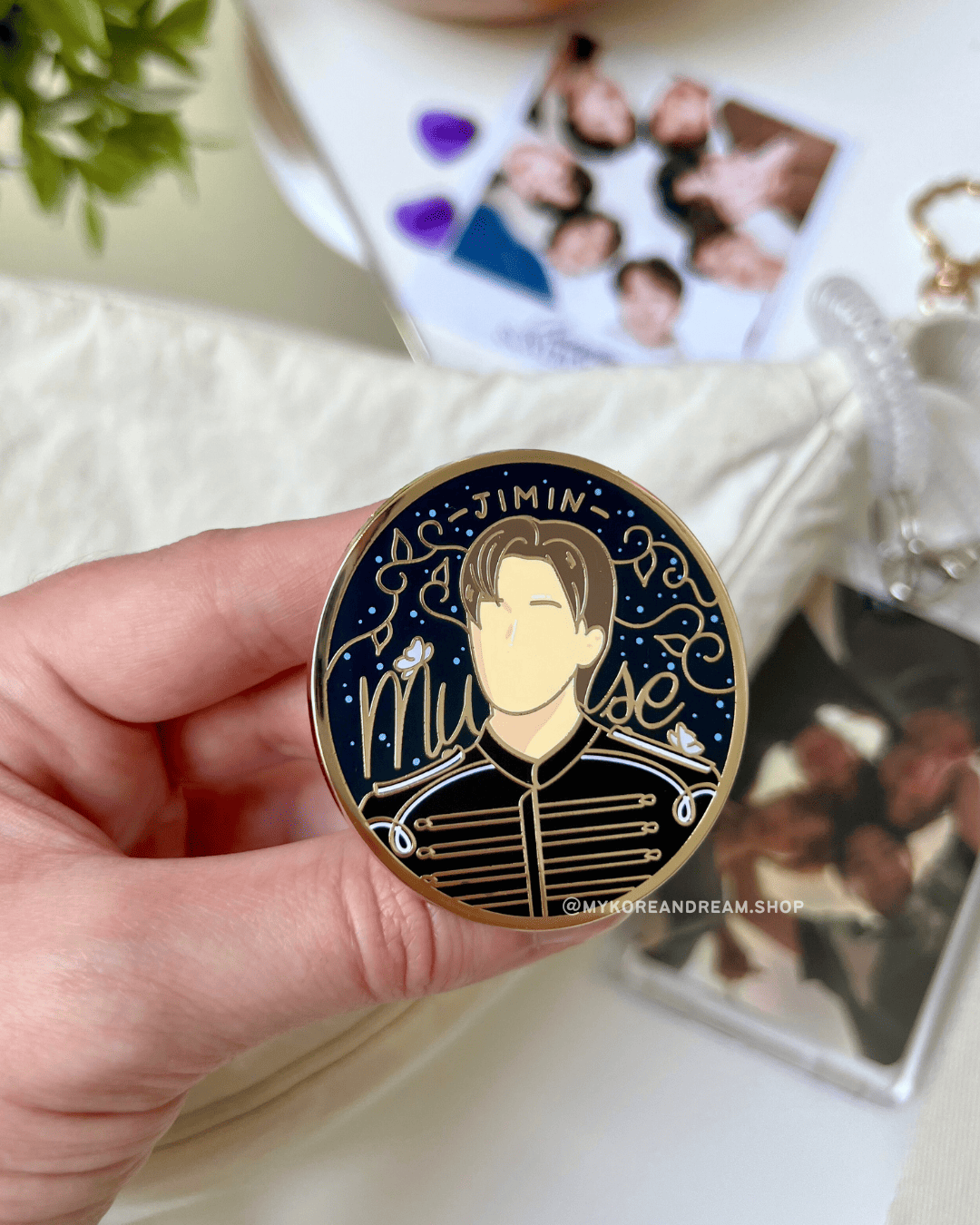 Accessoire BTS Jimin style poétique