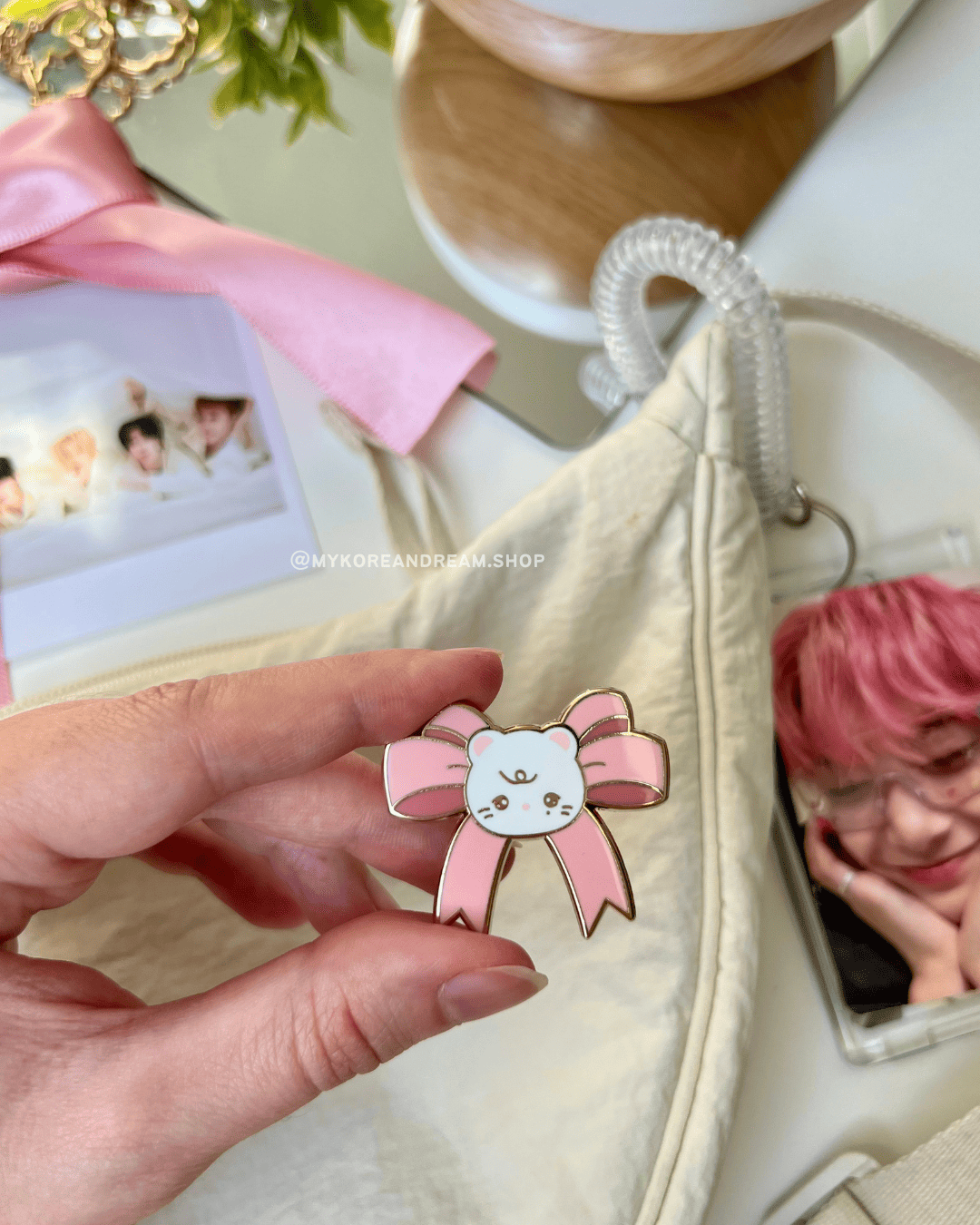 Pin’s émail SKZOO Jiniret girly