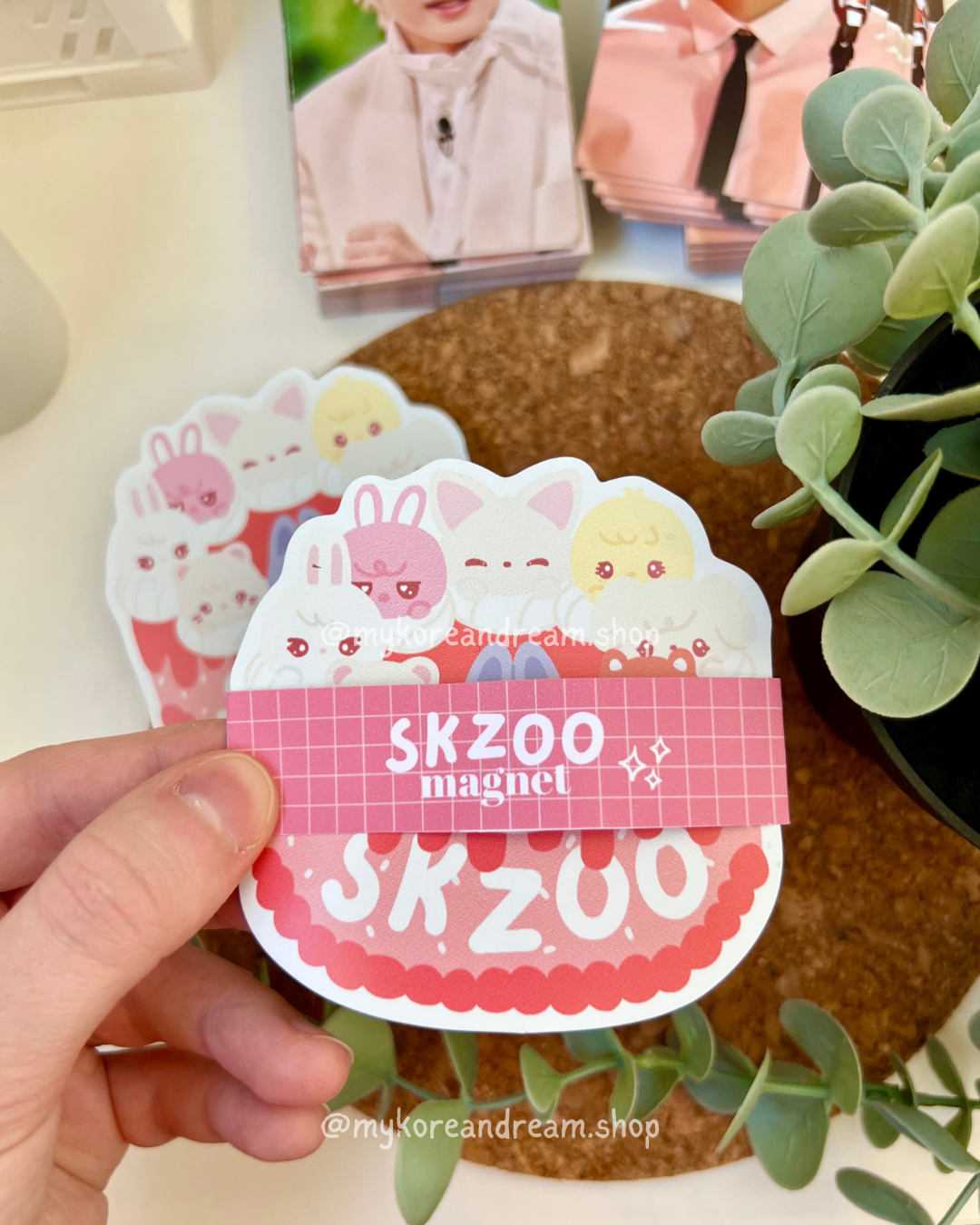 Accessoire SKZOO frigo cute cake