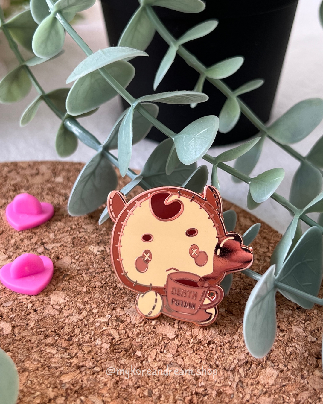 Fanmade Goblin pin Mr Buckwheat