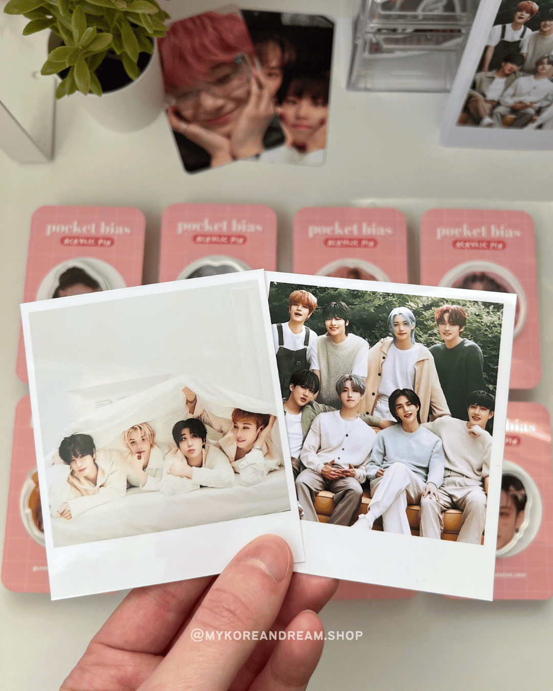polaroid Stray Kids, cadeau pour STAYs