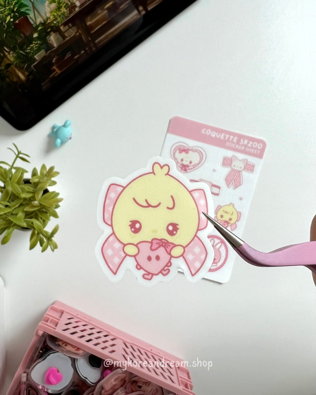 Stickers SKZOO Bbokari Felix kawaii scrapbooking