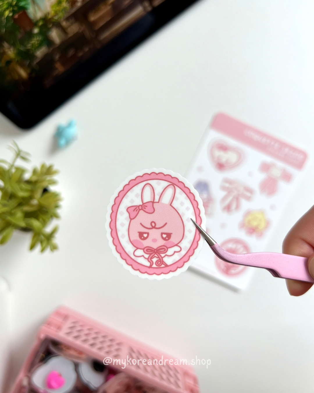Stickers SKZOO Dwaekki kawaii scrapbooking