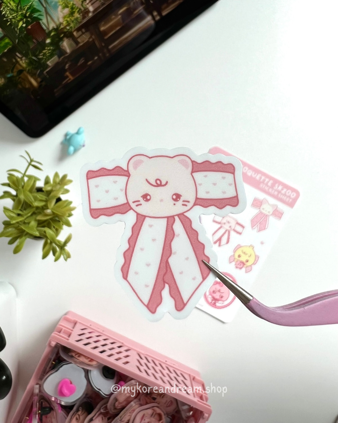 Stickers SKZOO Jiniret kawaii scrapbooking