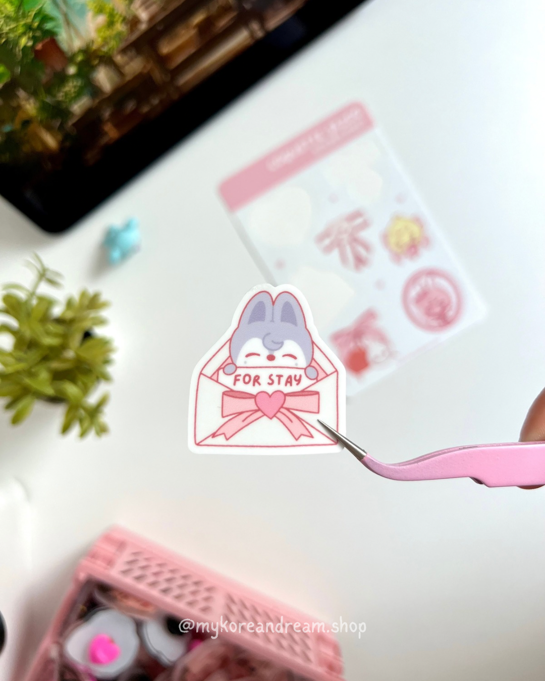 Stickers SKZOO Wolfchan kawaii scrapbooking