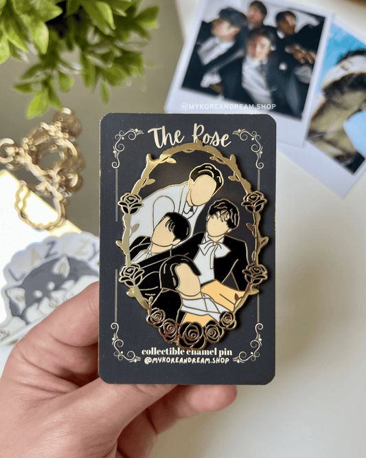 Pin’s émail The Rose OT4 fanart