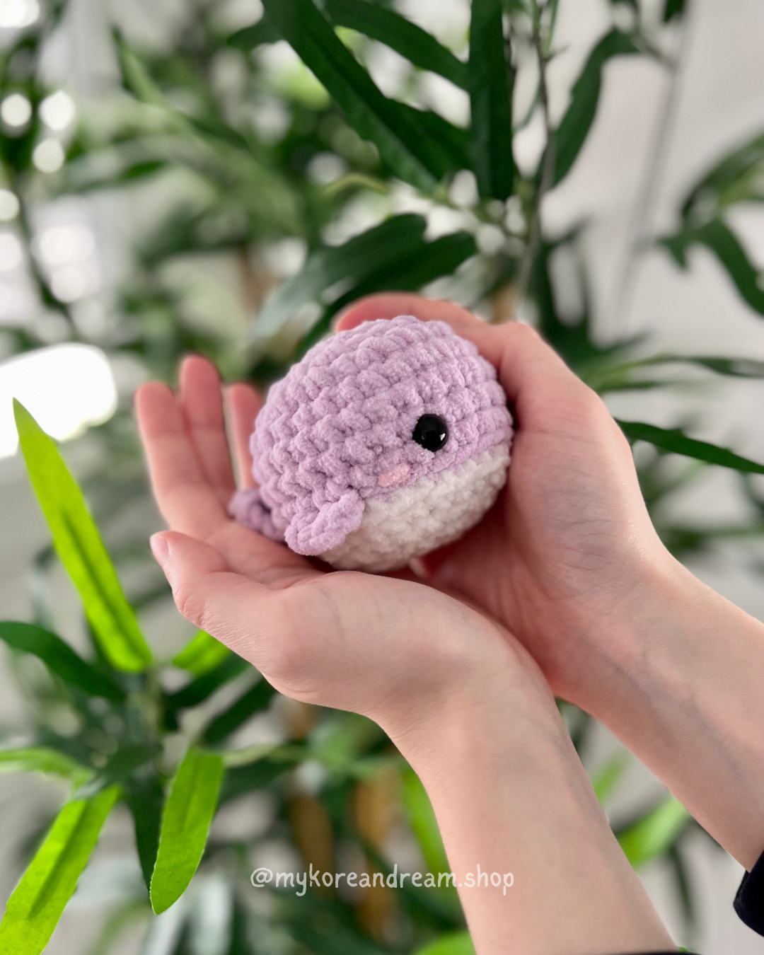 Laine Amigurumi Baleine